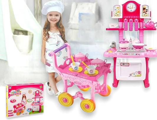 Cocina 2 en 1 infantil