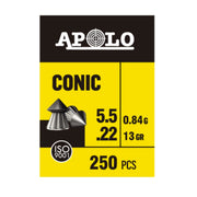 DIABOLOS APOLO CONIC CAL. .22 X 250 13GR