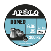 DIABOLOS APOLO DOMED .25X200 33GR