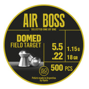 DIABOLOS APOLO AIR BOSS DOMED FIELD TARGET .22X500