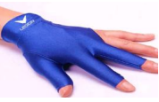 GUANTES DE BILLAR AZUL
