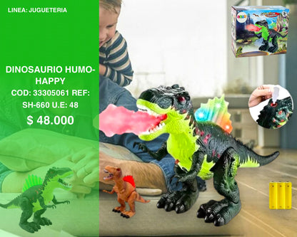 Dinosaurio humo