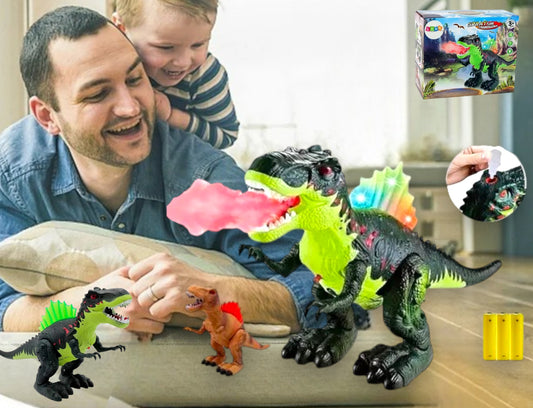 Dinosaurio humo