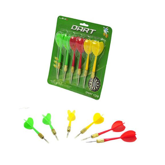 SET DARDOS DE PUNTA x 6 U