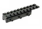 Riel Convertidor de 11 mm a 22 mm