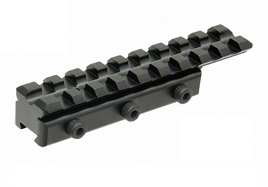 Riel Convertidor de 11 mm a 22 mm