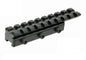 Riel Convertidor de 11 mm a 22 mm