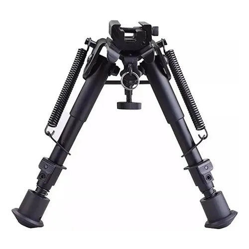 BIPODE UNIVERSAL OFFICIAL CON ADAPTADOR DE RIEL METALICO