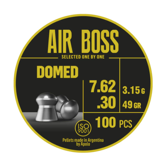 DIABOLOS APOLO AIR BOSS DOMED .30X100 49GR