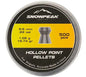DIABOLOS SNOWPEAK HOLLOW POINTED .22X500 (15.74GR)