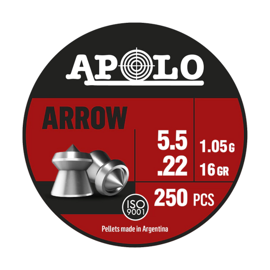 DIABOLOS APOLO ARROW .22X250