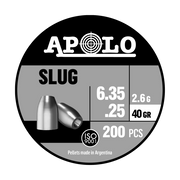 DIABOLOS APOLO SLUG .25X200 40gr