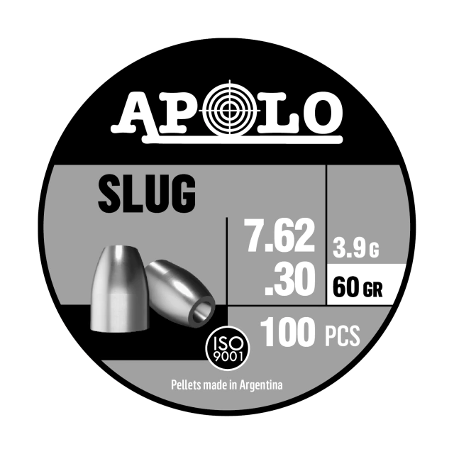 DIABOLOS APOLO SLUG .30X100 60 gr