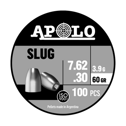 DIABOLOS APOLO SLUG .30X100 60 gr