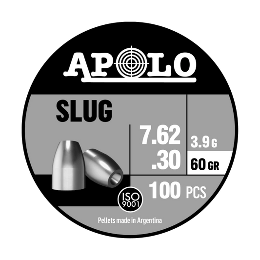 DIABOLOS APOLO SLUG .30X100 60 gr
