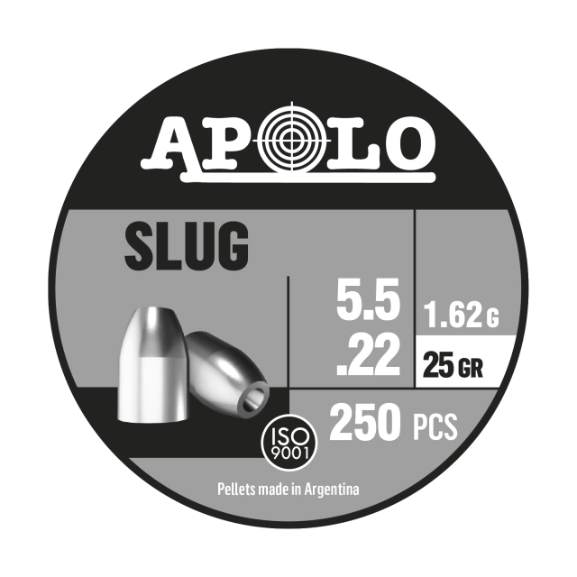 DIABOLOS APOLO SLUG .22X250