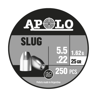 DIABOLOS APOLO SLUG .22X250