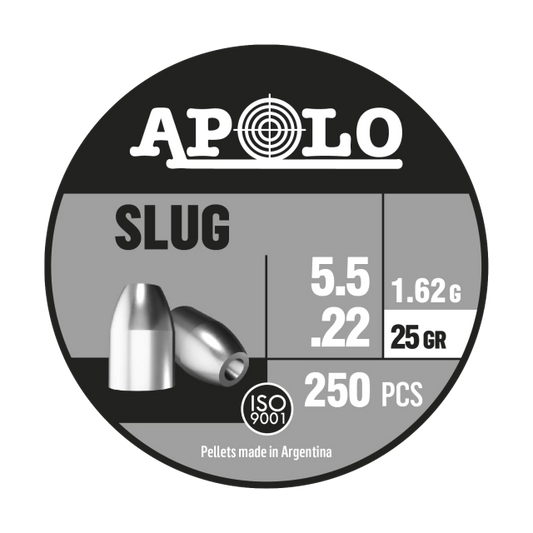 DIABOLOS APOLO SLUG .22X250