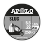 DIABOLOS APOLO SLUG .22X250