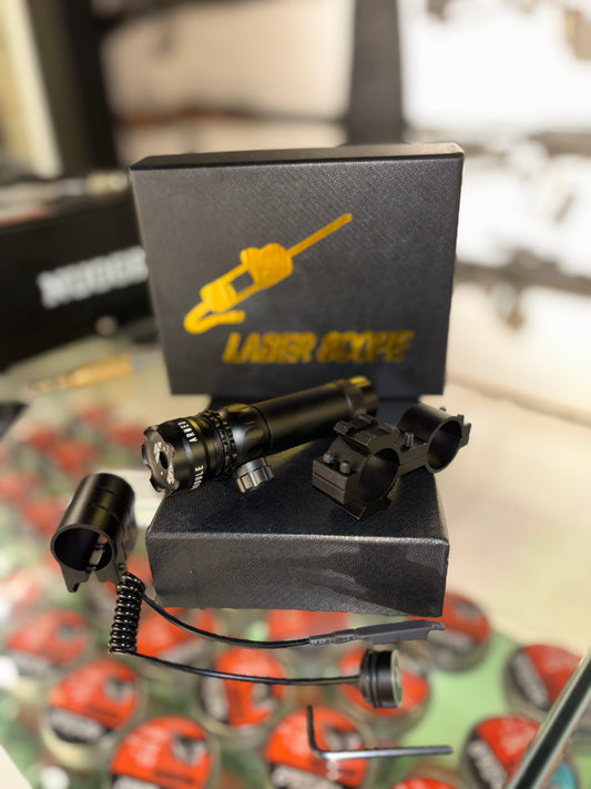 LASER SCOPE VERDE