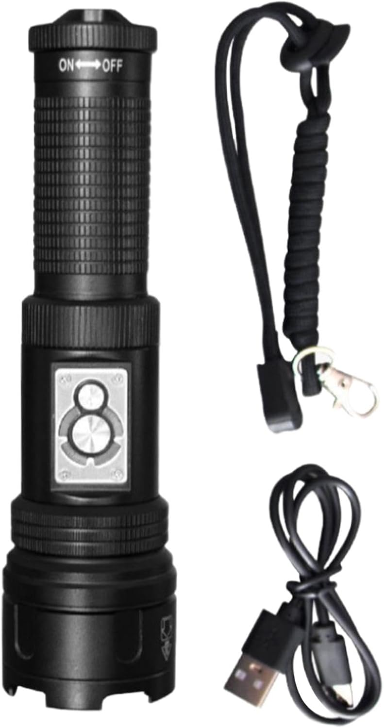 Linterna LED BORUIT de Alta Potencia