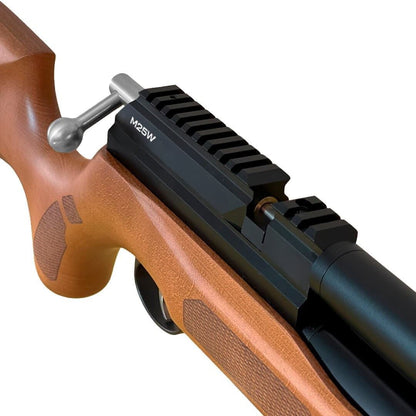 RIFLE SNOWPEAK M25 PCP MADERA