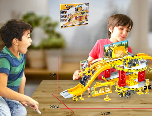 Pista 2 pisos 29 piezas