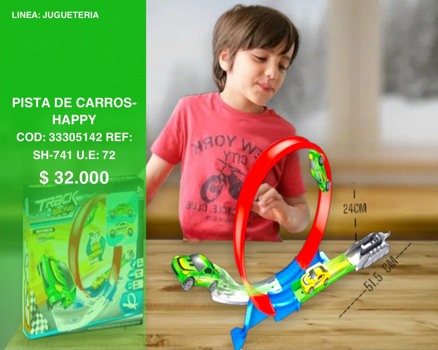 Pista de carros