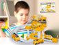 Pista de carro 14 pz truck