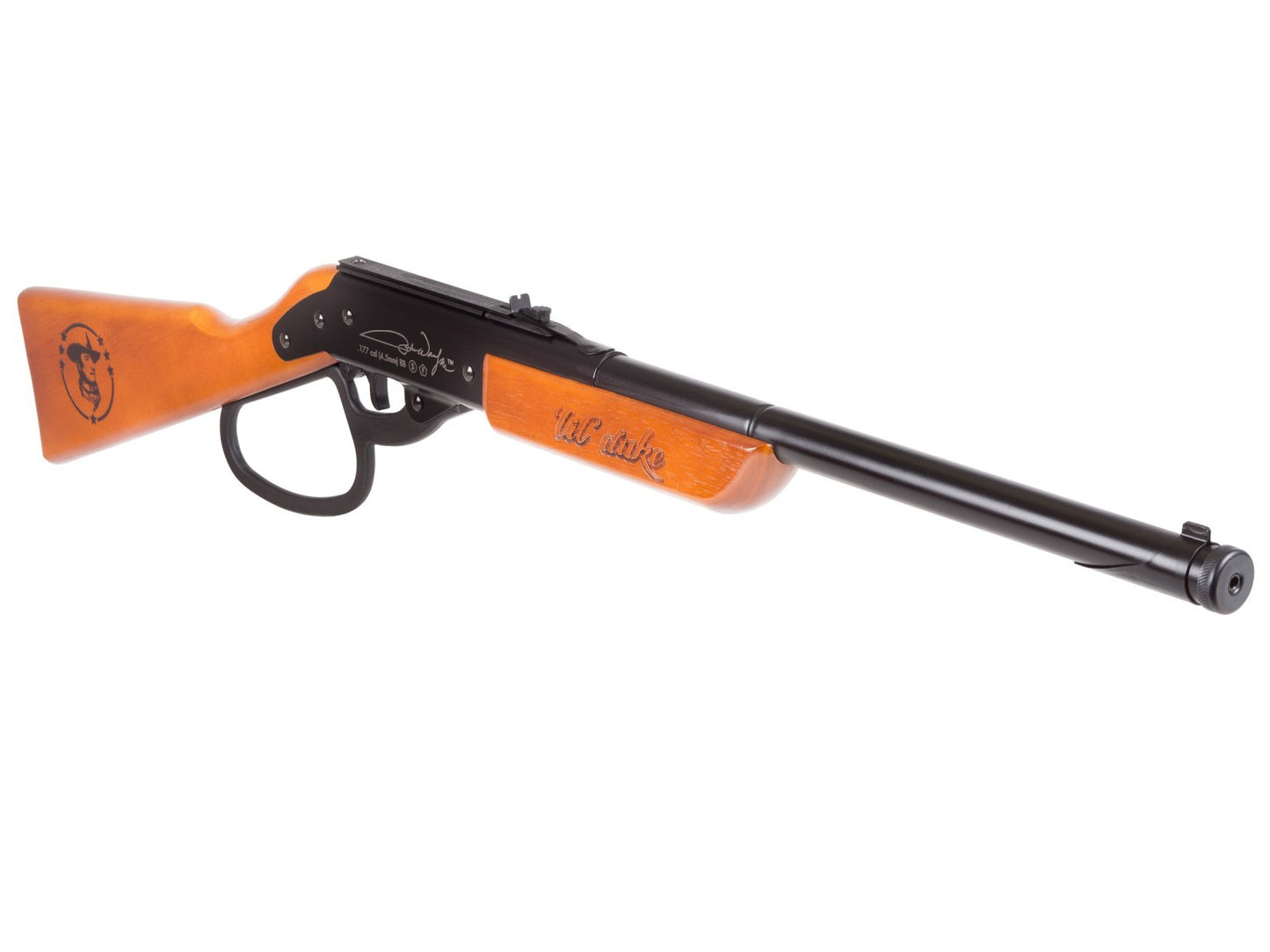 RIFLE JOHN WAYNE LIL DUKE BB GUN .177