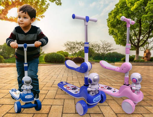 Scooters astronauta