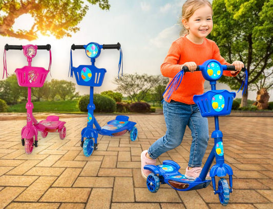 Scooters surtida con luz y sonido