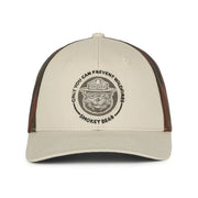 Gorra Outdoor Cap Khaki Y Café- SMOKEY06