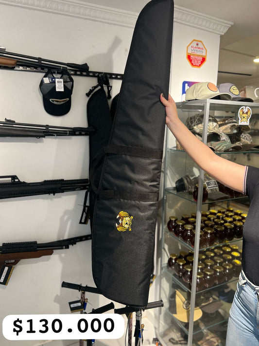 ESTUCHE DE LONA CALONGE ESSENTIAL 130 CM NEGRO