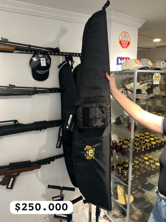 ESTUCHE DE LONA CALONGE SHIELD 130 CM NEGRO