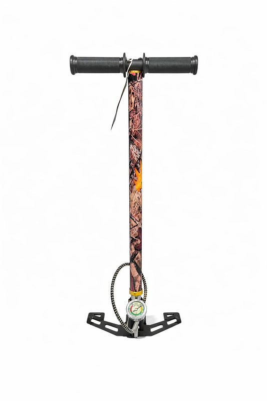 TACTAIR 3 STAGE PCP HAND PUMP FULL AIRGUNS 3600PSI CAMO