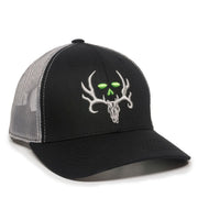 Gorra OUTDOOR CAP Bone Collector Negra con Malla – BC02C