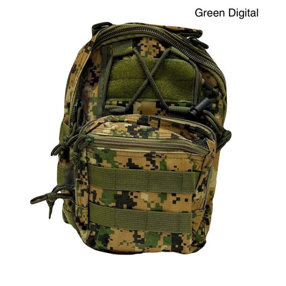 Morral Bandolera Táctica Militar