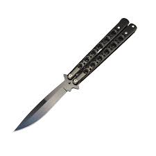 Navaja Tipo Mariposa (Balisong) Negra