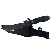 Cuchillo Táctico de Supervivencia con Funda