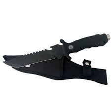 Cuchillo Táctico de Supervivencia con Funda