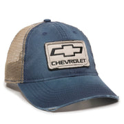 Gorra OUTDOOR CAP Azul/Khaki Con Malla – GEN15A
