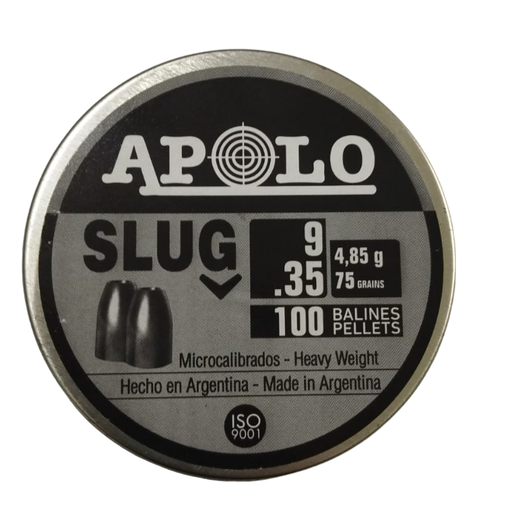DIABOLOS APOLO SLUG .35X100 75GR