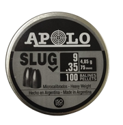 DIABOLOS APOLO SLUG .35X100 75GR