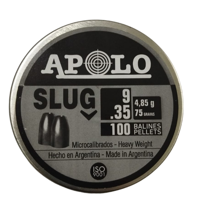 DIABOLOS APOLO SLUG .35X100 75GR