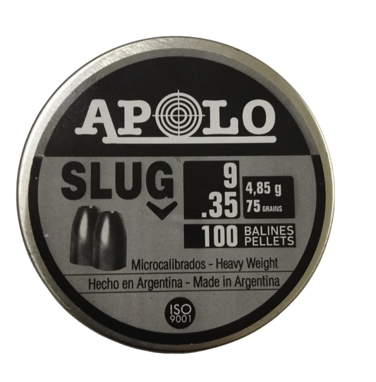 DIABOLOS APOLO SLUG .35X100 75GR