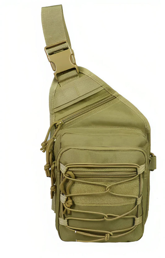 Morral de Pecho Táctica Multifuncional