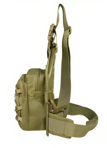 Morral de Pecho Táctica Multifuncional