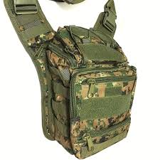 Morral Bandolera Táctica Militar