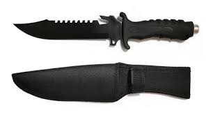 Cuchillo Táctico de Supervivencia con Funda